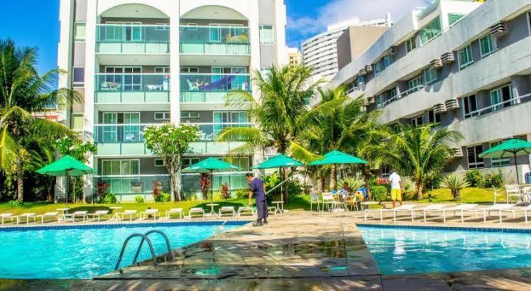 Suite Beira Mar Ponta Negra Beach Apto 215 Natal Exterior foto