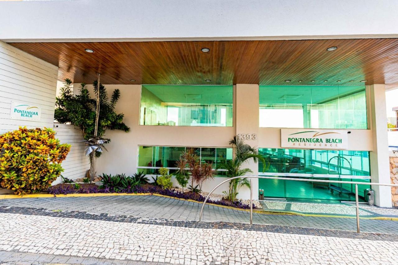 Suite Beira Mar Ponta Negra Beach Apto 215 Natal Exterior foto